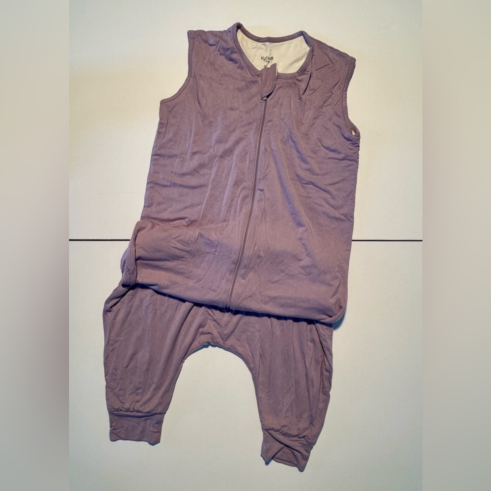 Kyte BABY Purple Kids Pajamas Sleep Sack